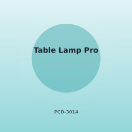 Lampe de table Pro