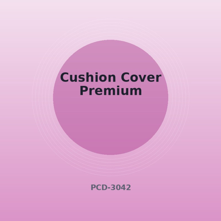 Housse de coussin Premium