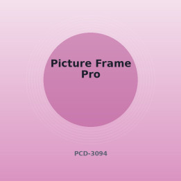 Cadre photo Pro
