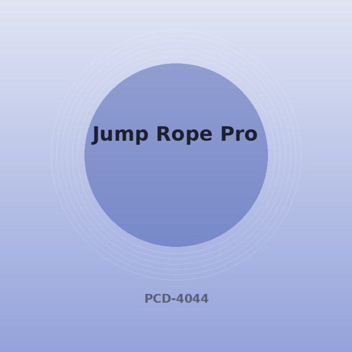 Corde à sauter Pro