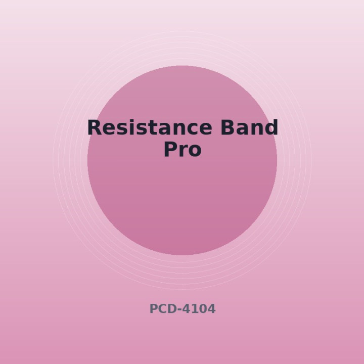 Bande de résistance Pro
