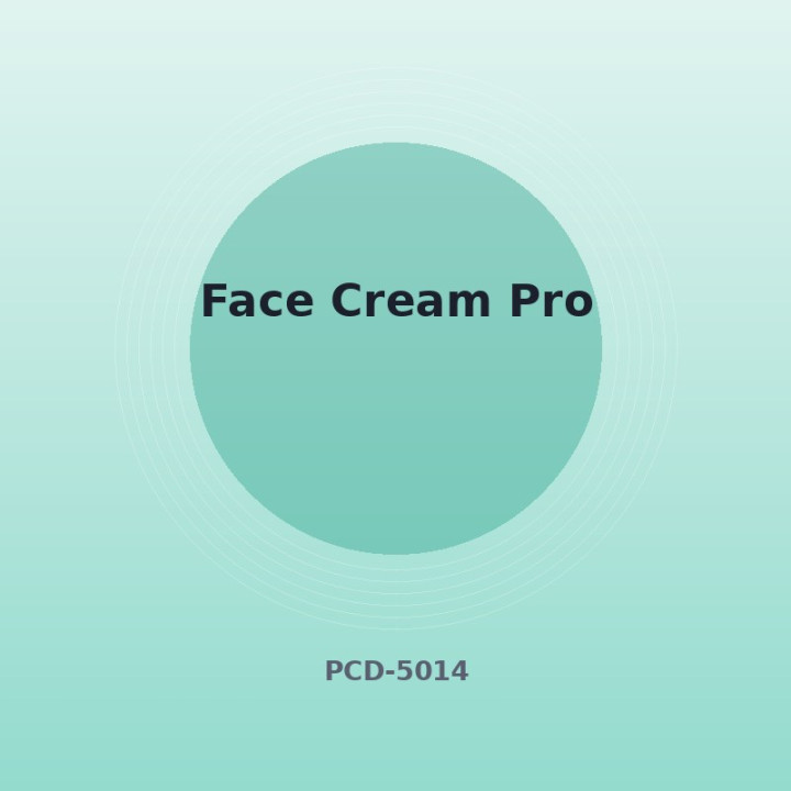 Crème visage Pro