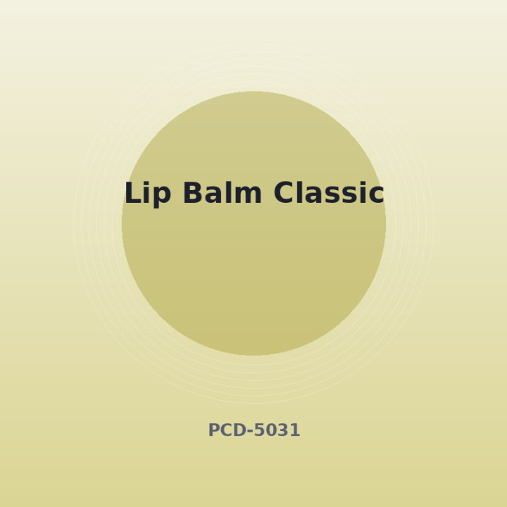 Baume à lèvres Classique