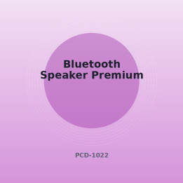 Enceinte Bluetooth Premium