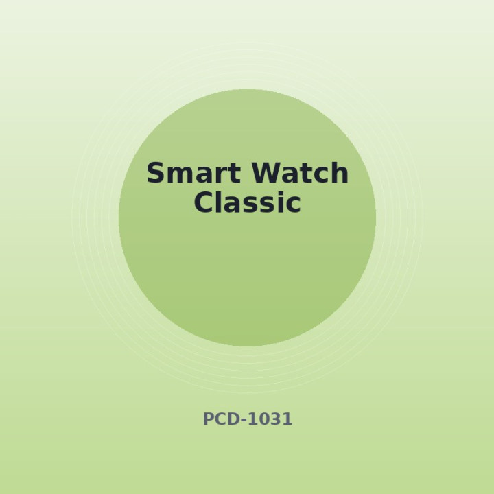 Smartwatch Klassisch