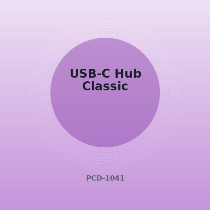 Hub USB-C Classique