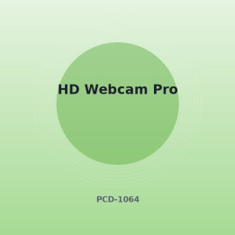 Webcam HD Pro