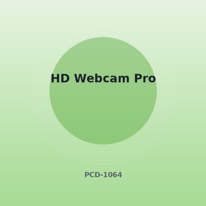 Webcam HD Pro