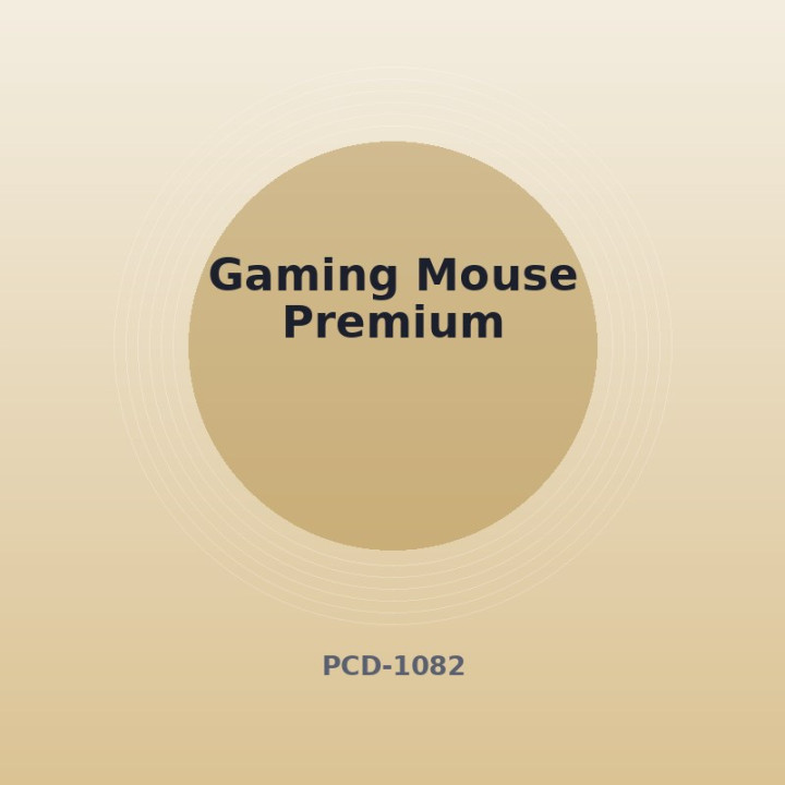 Souris gaming Premium