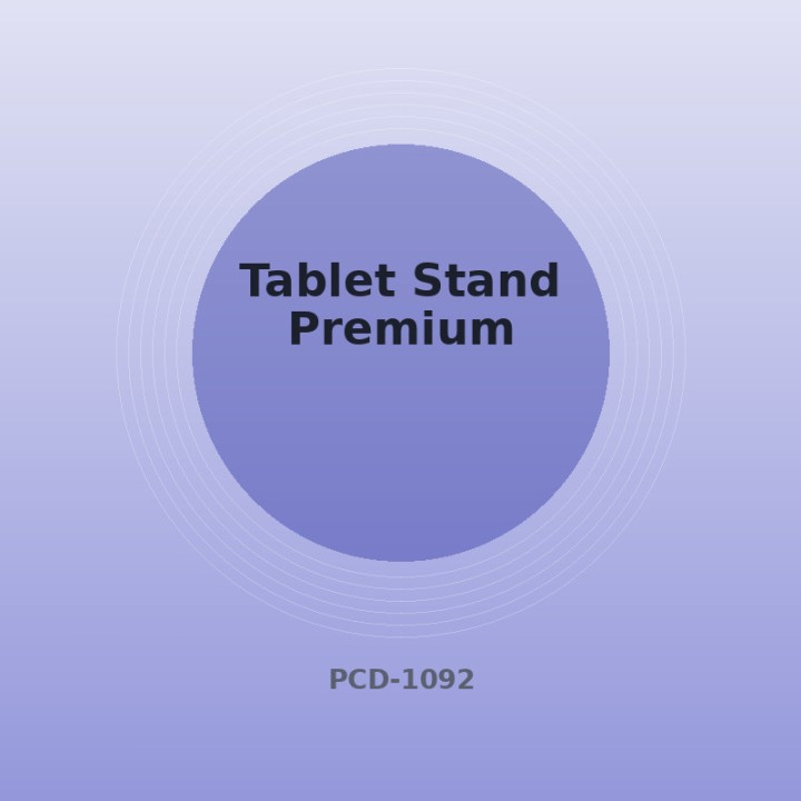 Tablet-Ständer Premium