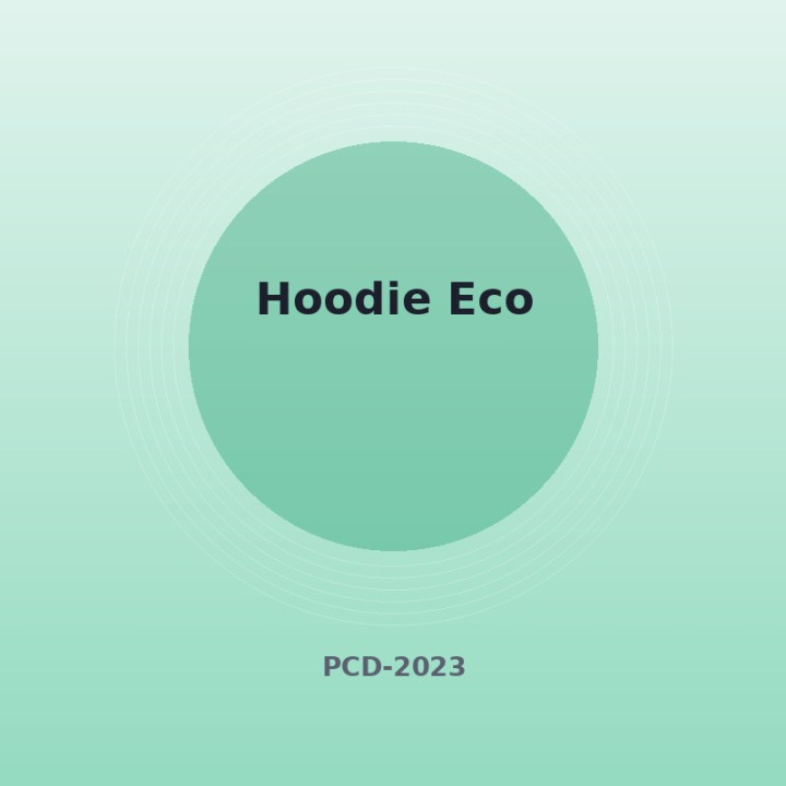 Hoodie Eco