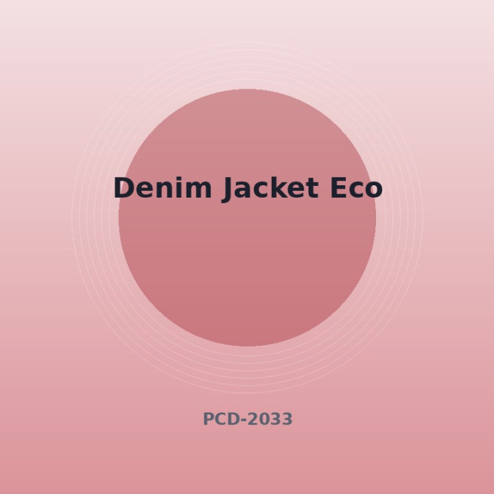 Veste en jean Éco