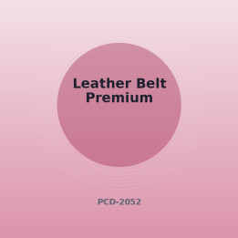 Ceinture en cuir Premium